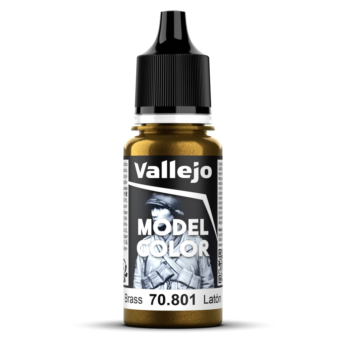 Vallejo - Model Colour - Brass 18ml