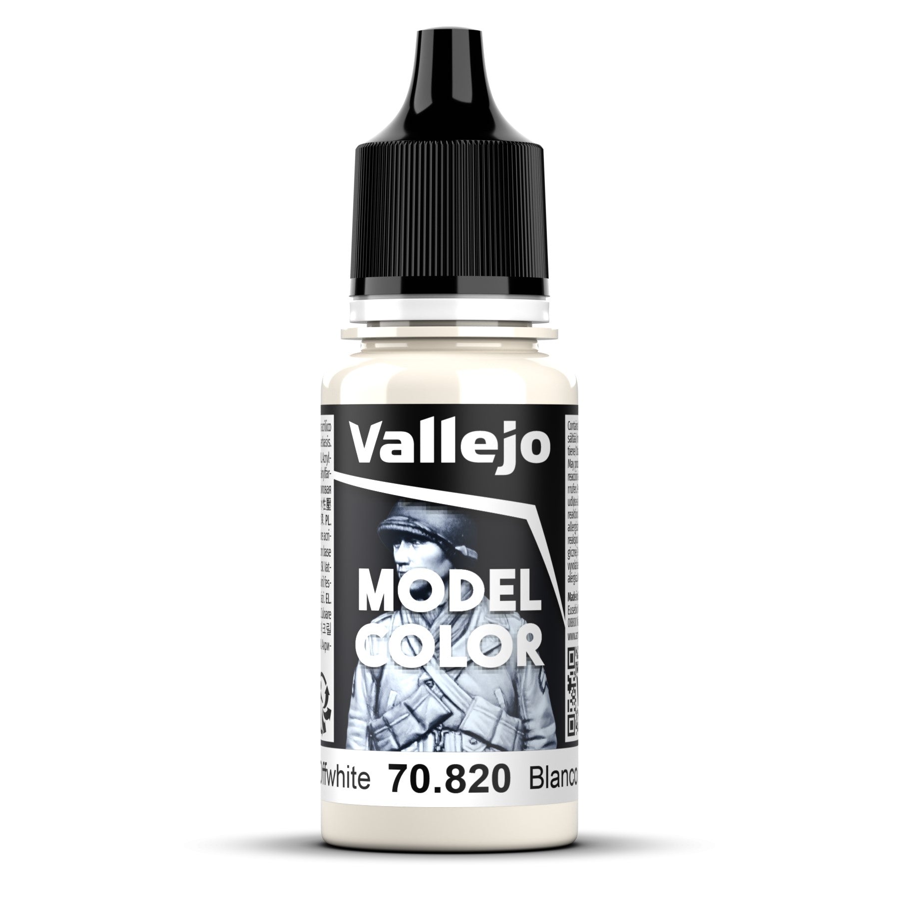 Vallejo - Model Colour - Offwhite 18ml