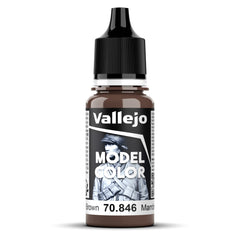 Vallejo - Model Colour - Mahogany Brown 18ml