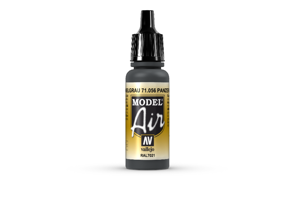 Vallejo - Model Air - Panzer Dk Gray 17 ml