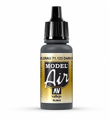 Vallejo - Model Air - Dark Gray RLM42 17 ml