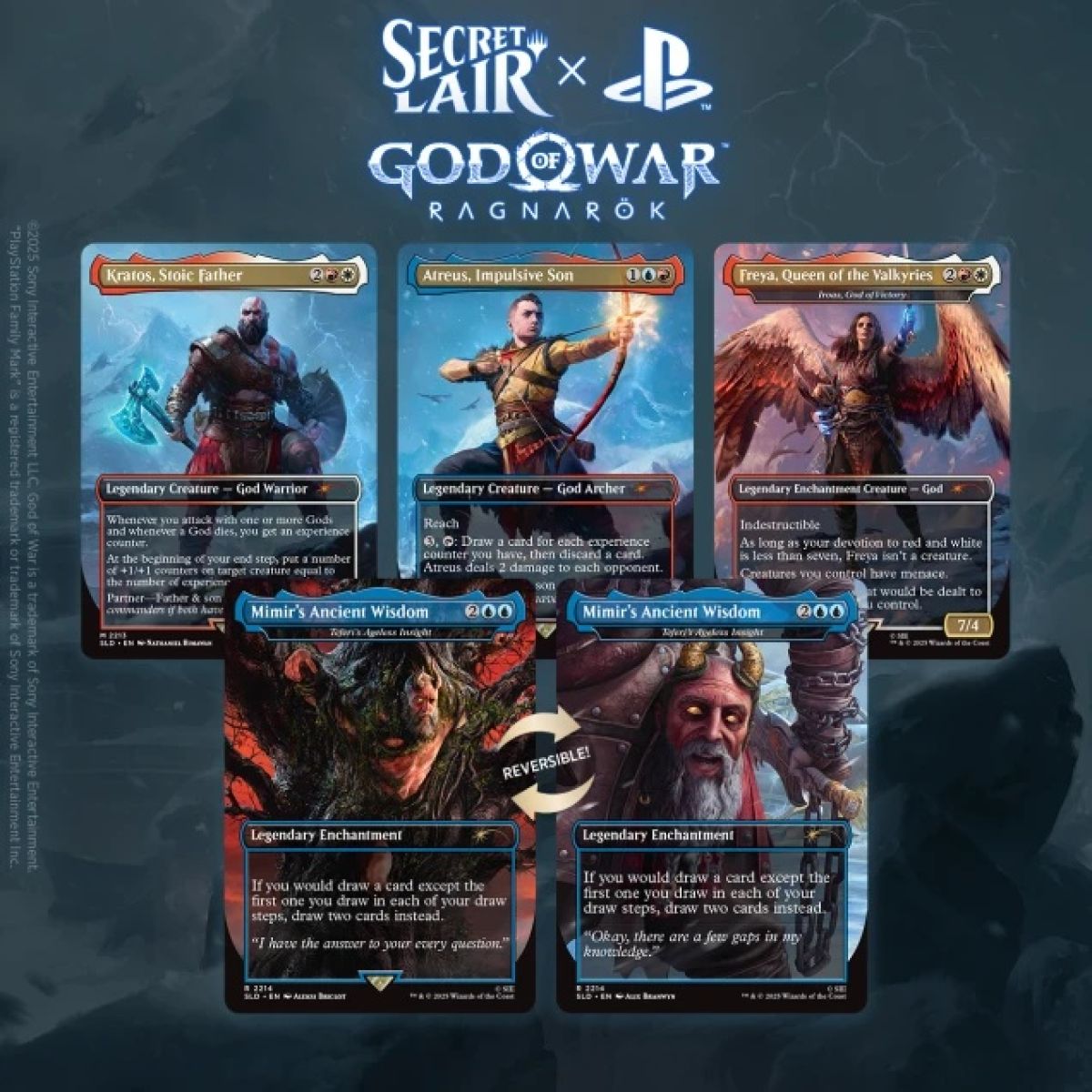 Magic The Gathering - Secret Lairs