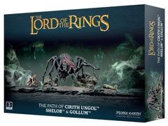 The Path Of Cirith Ungol: Shelob & Gollum