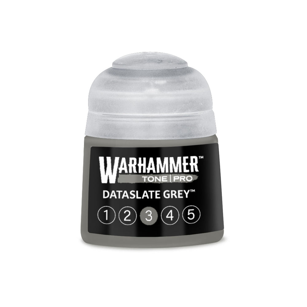 Warhammer Tone Pro: Dataslate Grey 3.