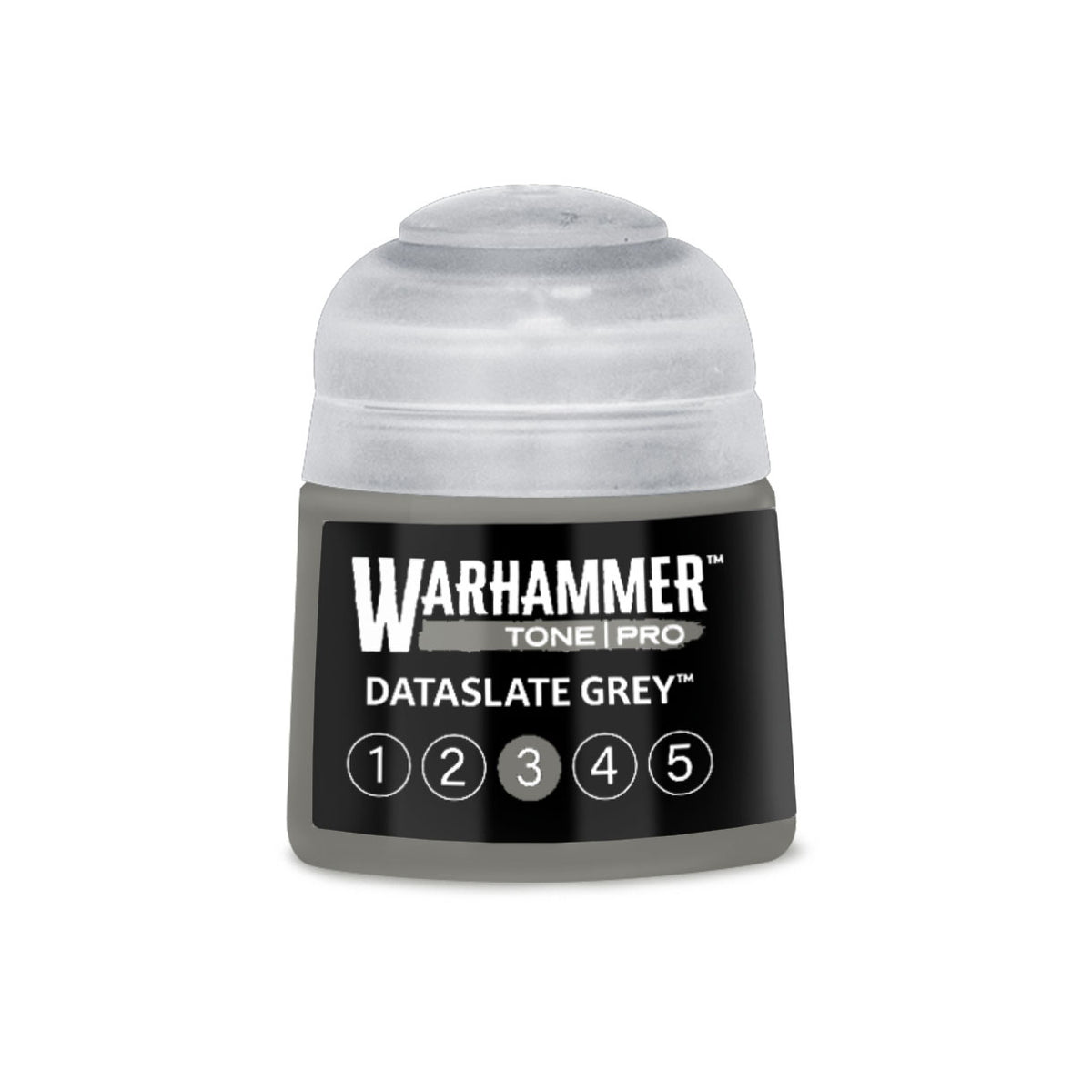 Warhammer Tone Pro: Dataslate Grey 3.