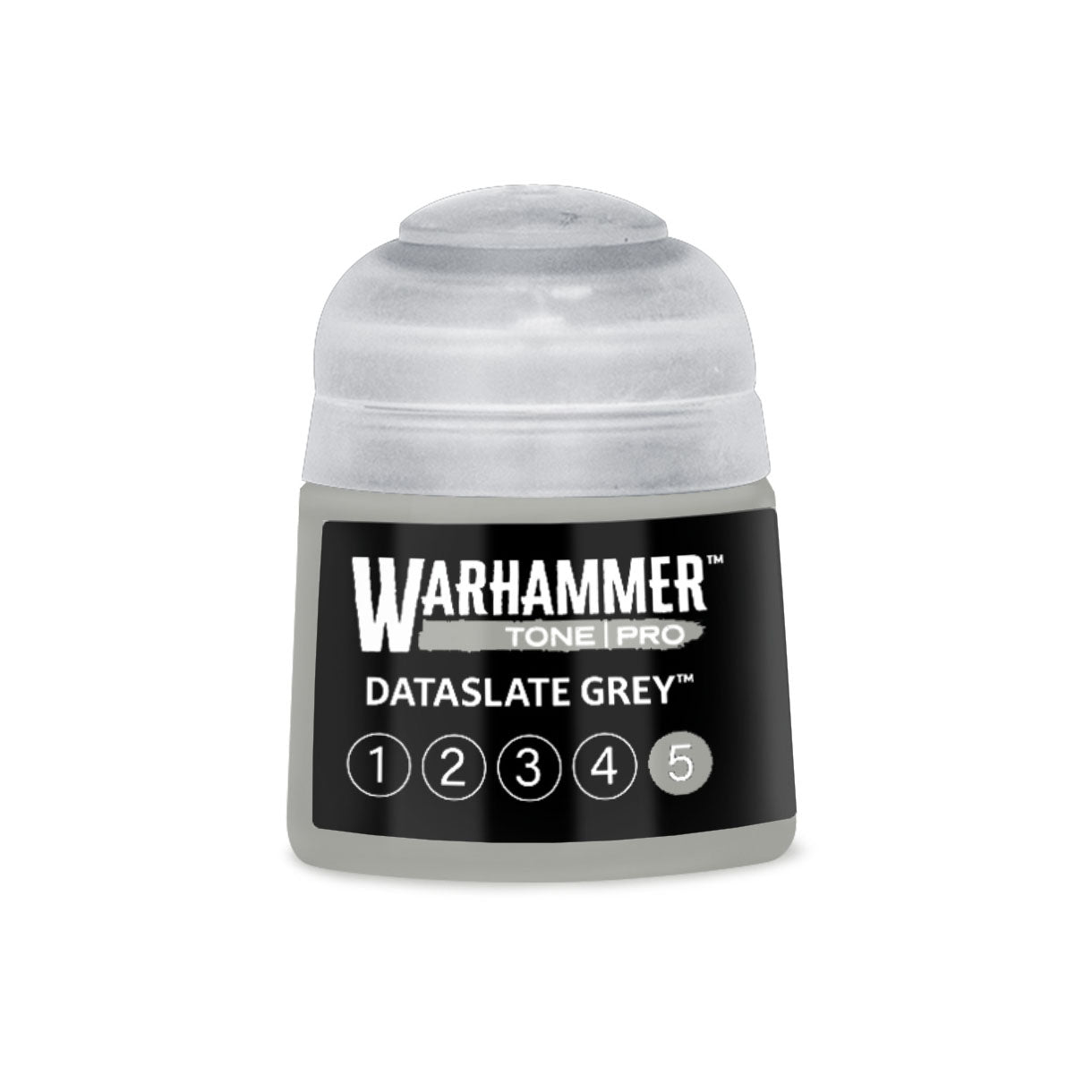 Warhammer Tone Pro: Dataslate Grey 5.