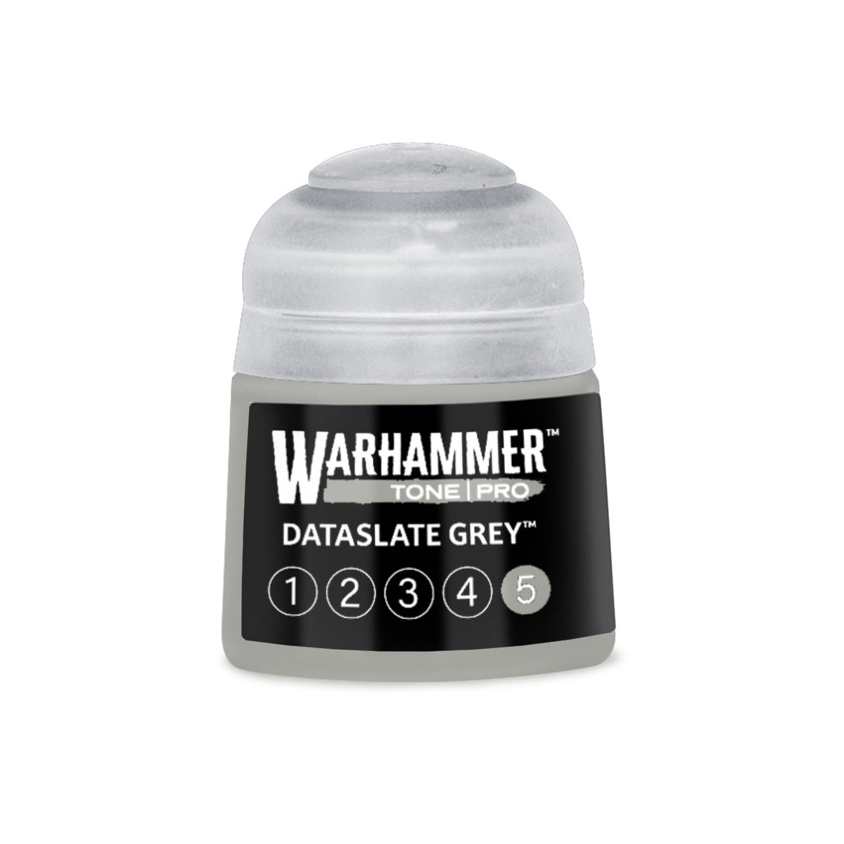 Warhammer Tone Pro: Dataslate Grey 5.