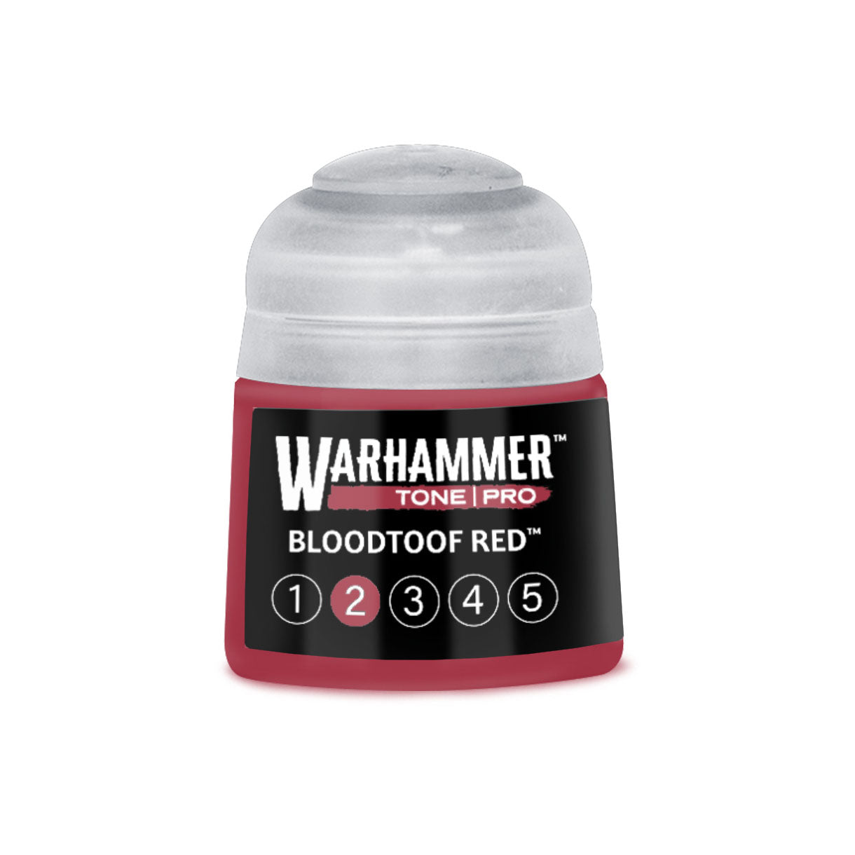 Warhammer Tone Pro: Bloodtoof Red 2.