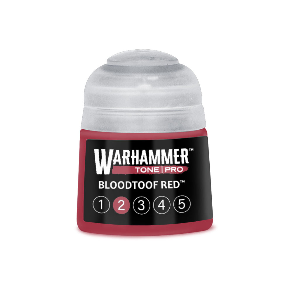 Warhammer Tone Pro: Bloodtoof Red 2.
