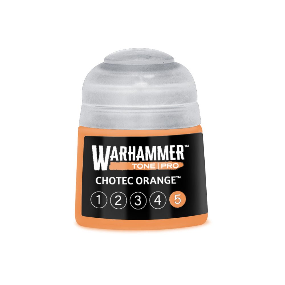 Warhammer Tone Pro: Chotec Orange 5.