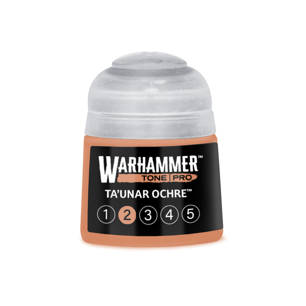 Warhammer Tone Pro: Ta'Unar Ochre 2.