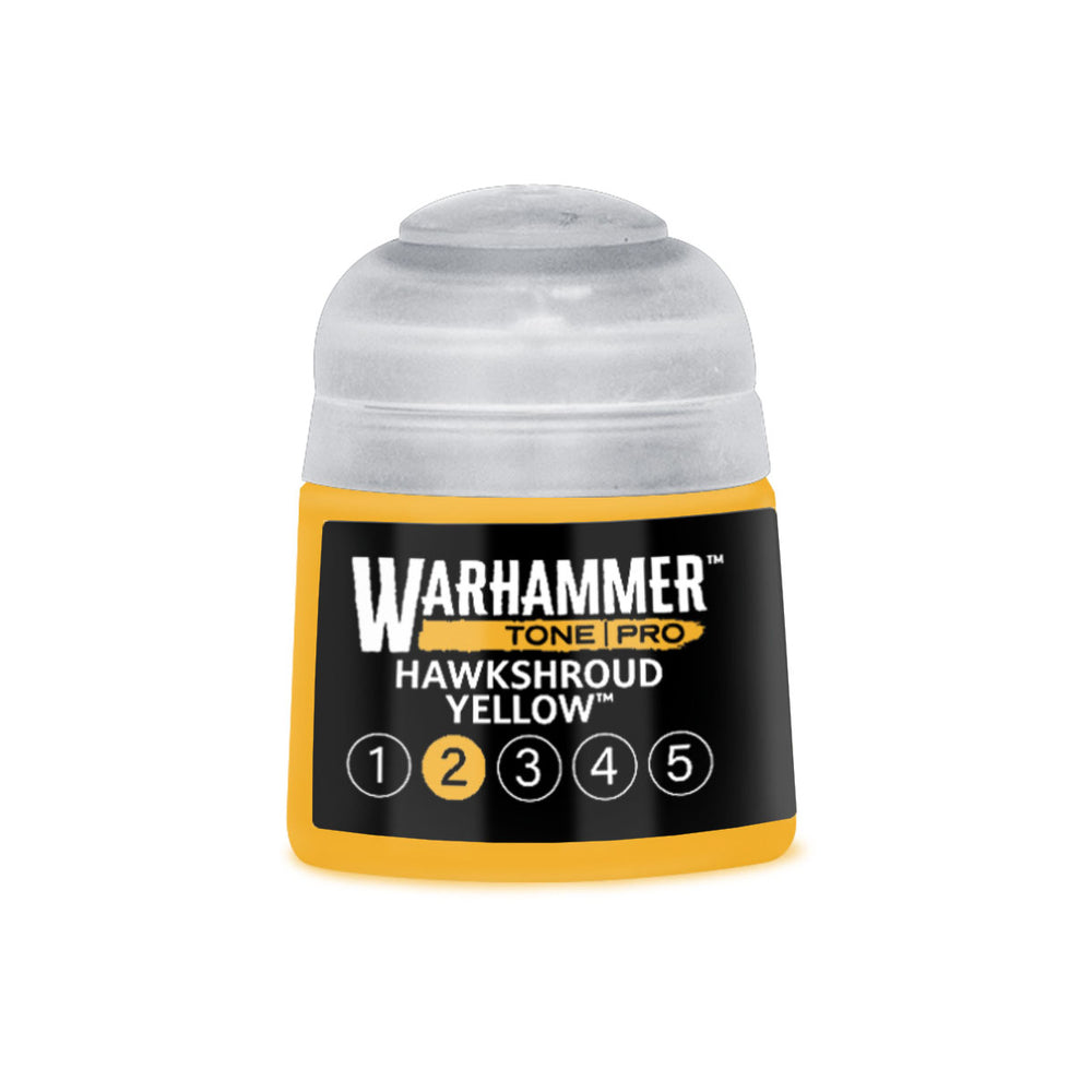 Warhammer Tone Pro: Hawkshroud Yellow 2.
