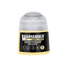 Warhammer Tone Pro: Hawkshroud Yellow 5.