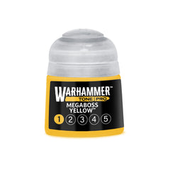Warhammer Tone Pro: Megaboss Yellow 1.