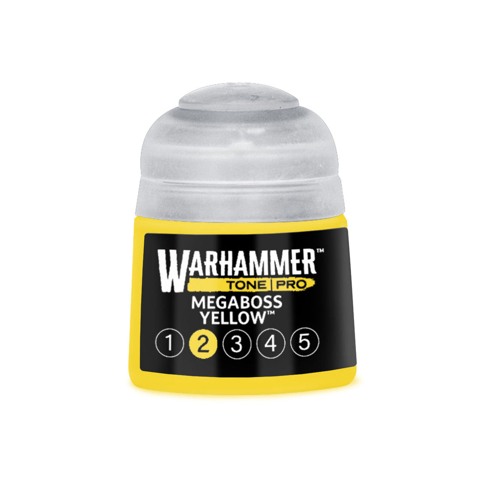 Warhammer Tone Pro: Megaboss Yellow 2.