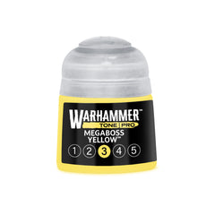 Warhammer Tone Pro: Megaboss Yellow 3.