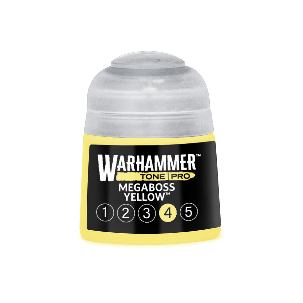 Warhammer Tone Pro: Megaboss Yellow 4.