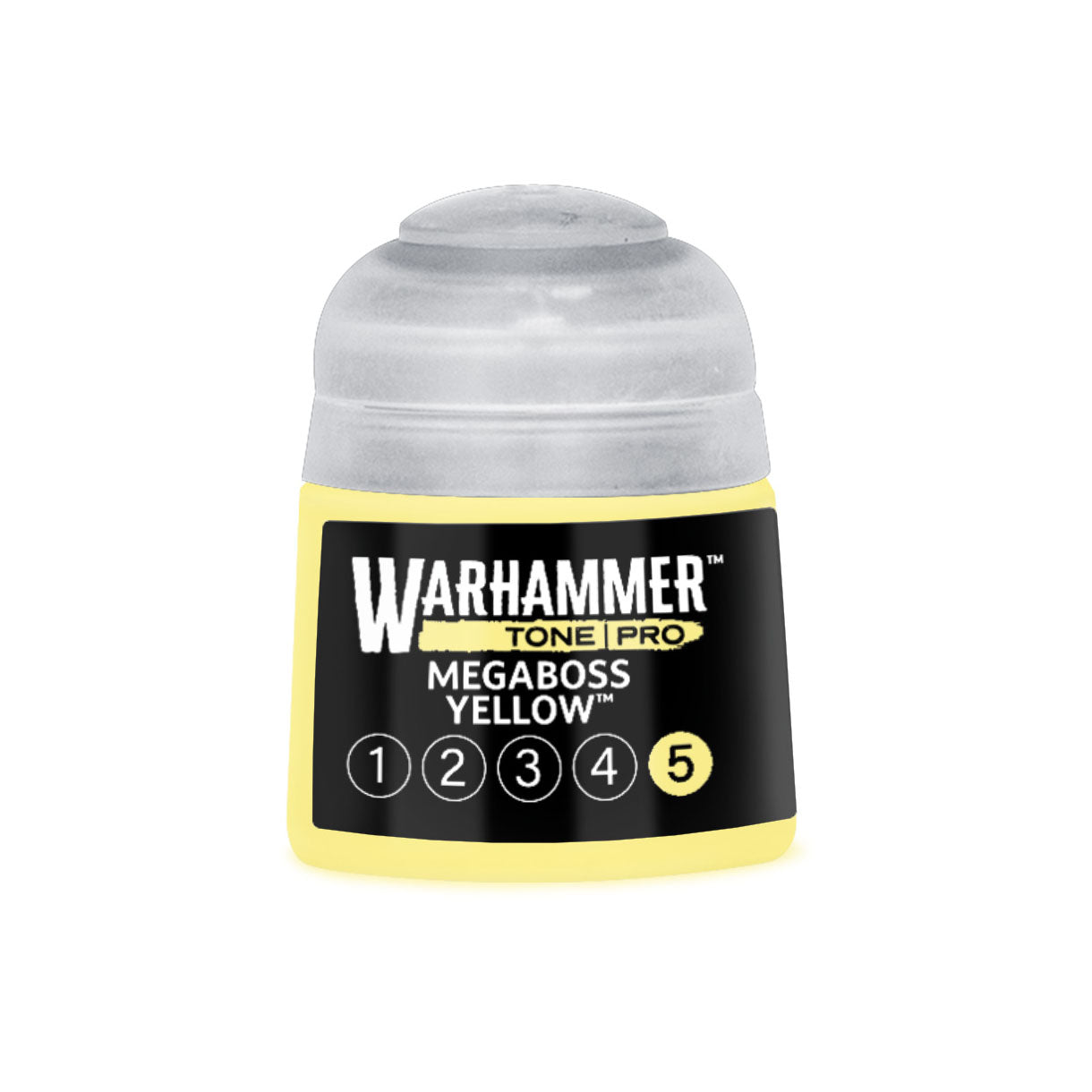 Warhammer Tone Pro: Megaboss Yellow 5.