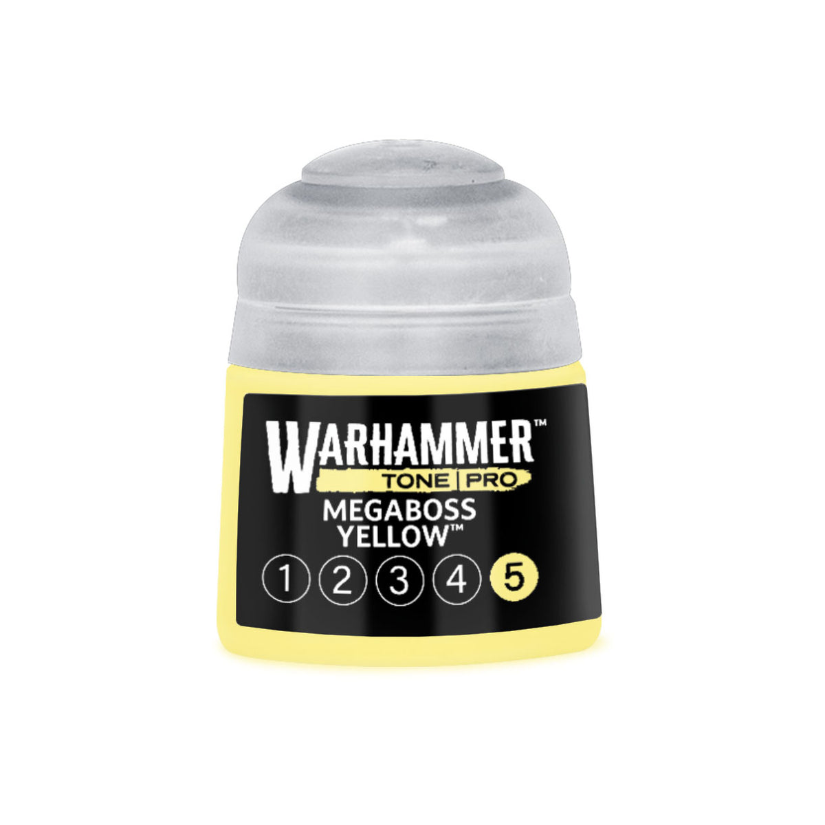 Warhammer Tone Pro: Megaboss Yellow 5.