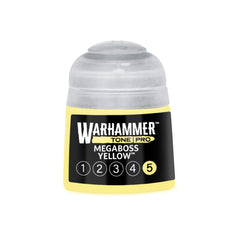Warhammer Tone Pro: Megaboss Yellow 5.