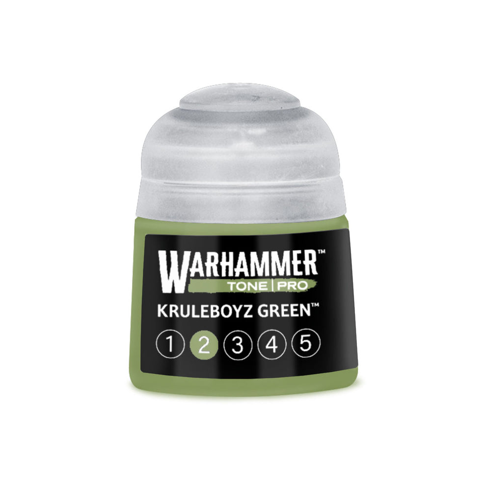 Warhammer Tone Pro: Kruleboyz Green 2.