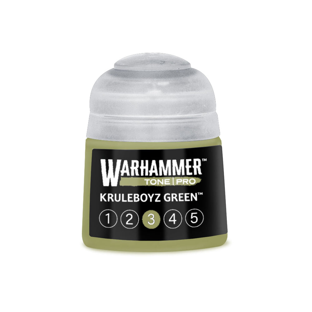 Warhammer Tone Pro: Kruleboyz Green 3.