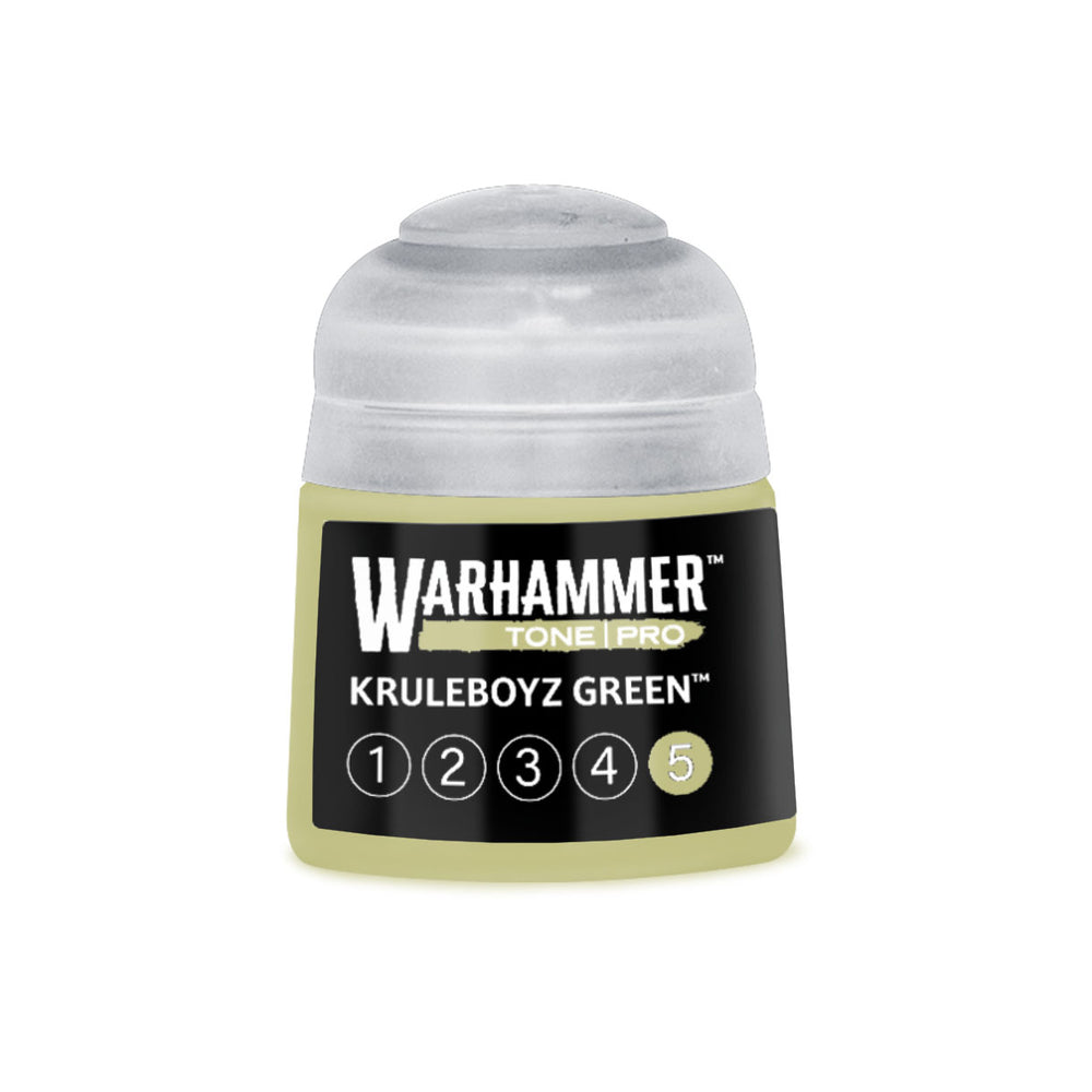 Warhammer Tone Pro: Kruleboyz Green 5.