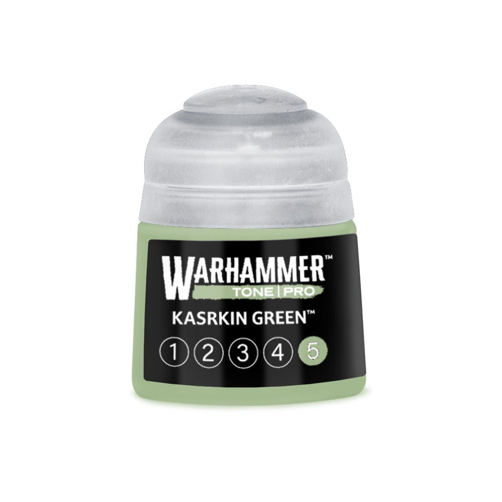 Warhammer Tone Pro: Kasrkin Green 5.