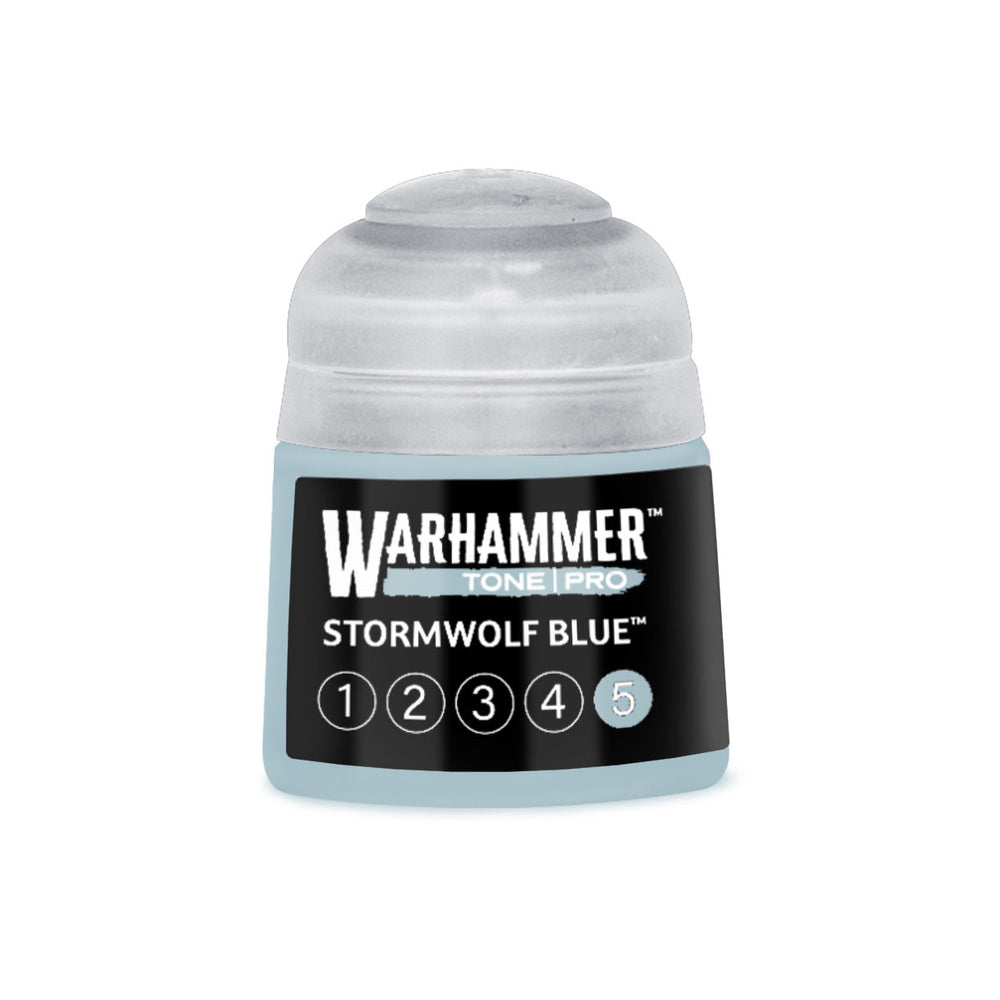 Warhammer Tone Pro: Stormwolf Blue 5.