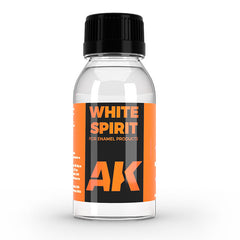 AK Interactive White Spirit 100 ml.