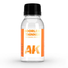 AK Interactive Odorless Turpentine 100 ml.