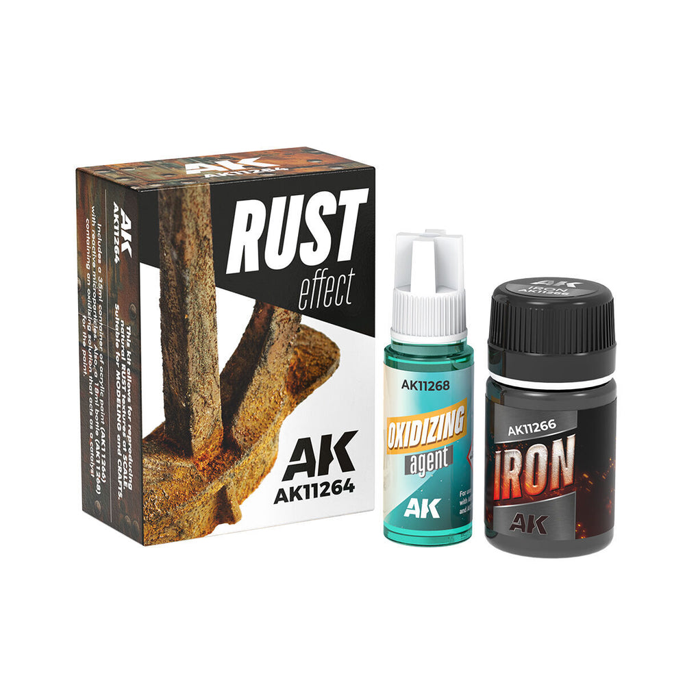 AK Interactive Rust Effect Set.