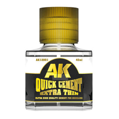 AK Interactive Quick Cement Extra Thin.