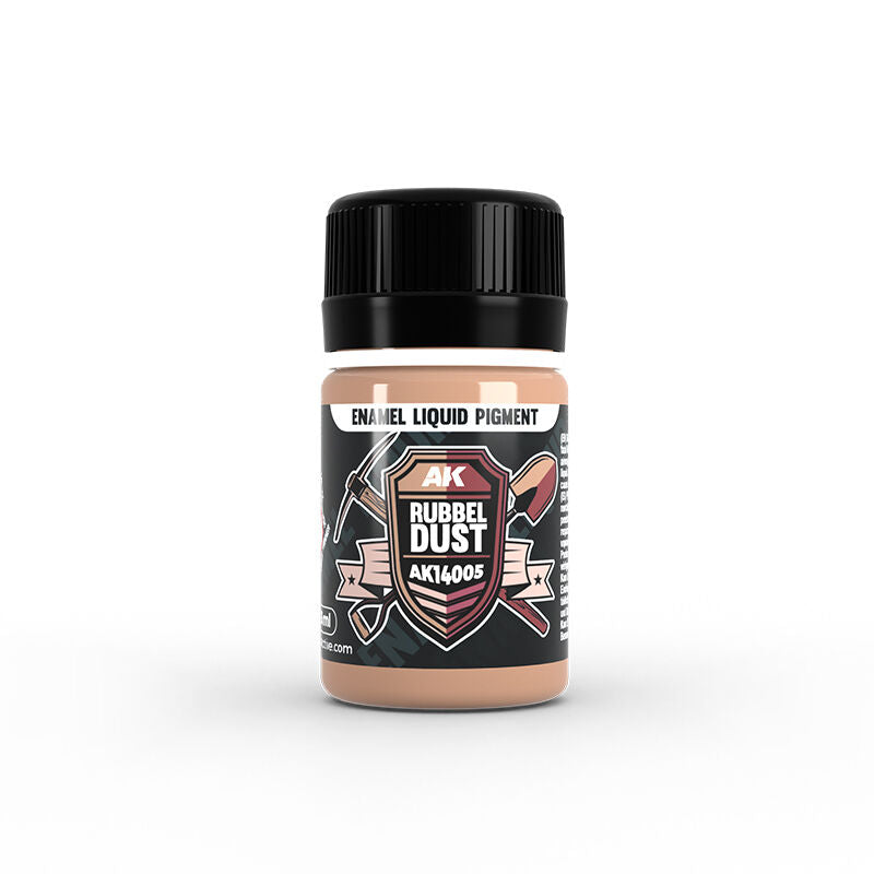 AK Interactive - Pigments  - Rubble Dust - Liquid Pigment 35ml