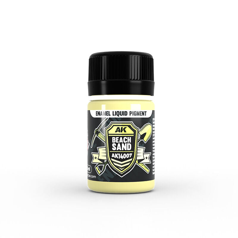 AK Interactive - Pigments  - Beach Sand - Liquid Pigment 35ml