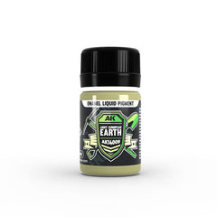 AK Interactive - Pigments  - Light European Earth - Liquid Pigment 35ml