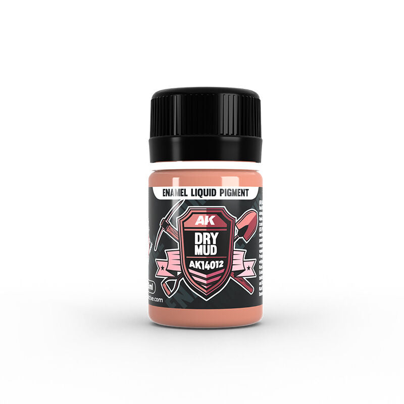 AK Interactive - Pigments  - Dry Mud - Liquid Pigment 35ml