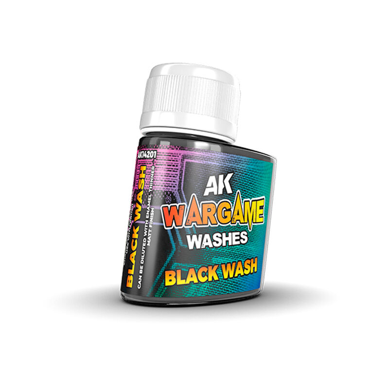 AK Interactive - Washes - Black Wash 35ml