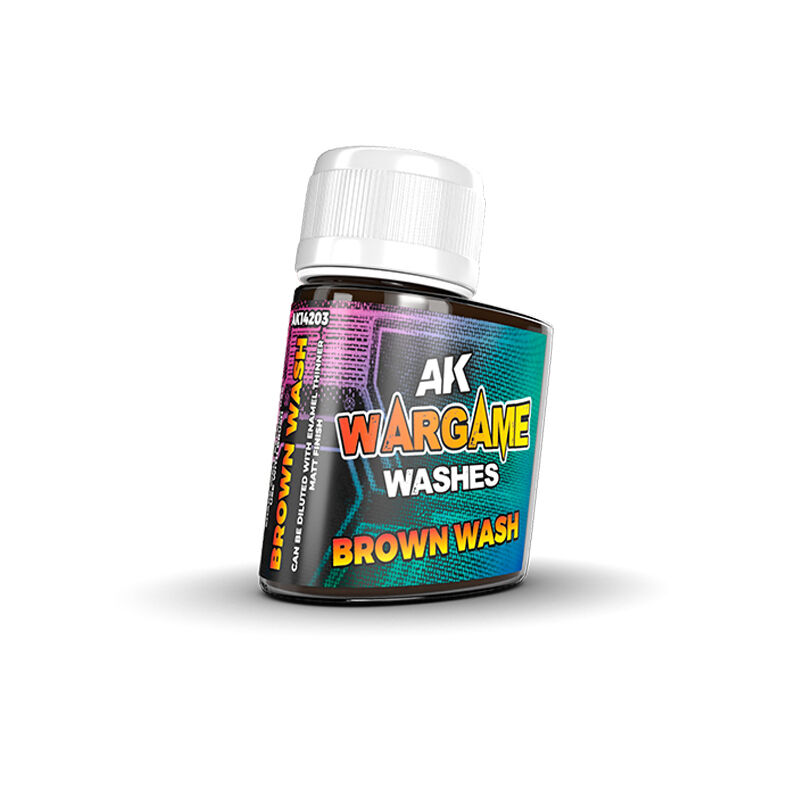 AK Interactive - Washes - Brown Wash 35ml