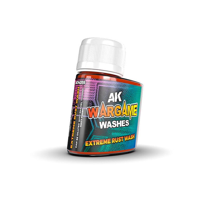 AK Interactive - Washes - Extreme Rust Wash 35ml