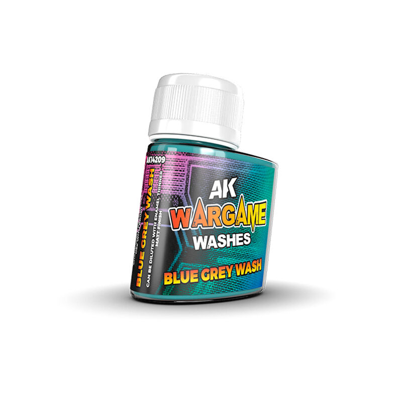 AK Interactive - Washes - Blue Grey Wash 35ml