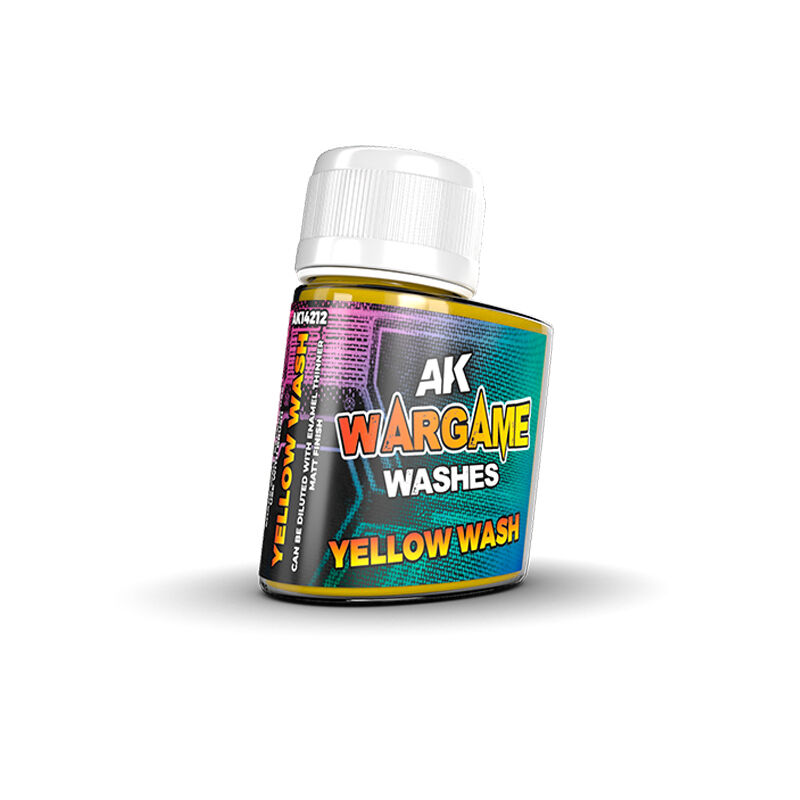 AK Interactive - Washes - Yellow Wash 35ml