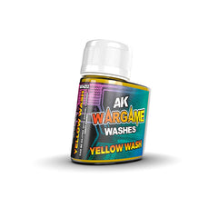 AK Interactive - Washes - Yellow Wash 35ml