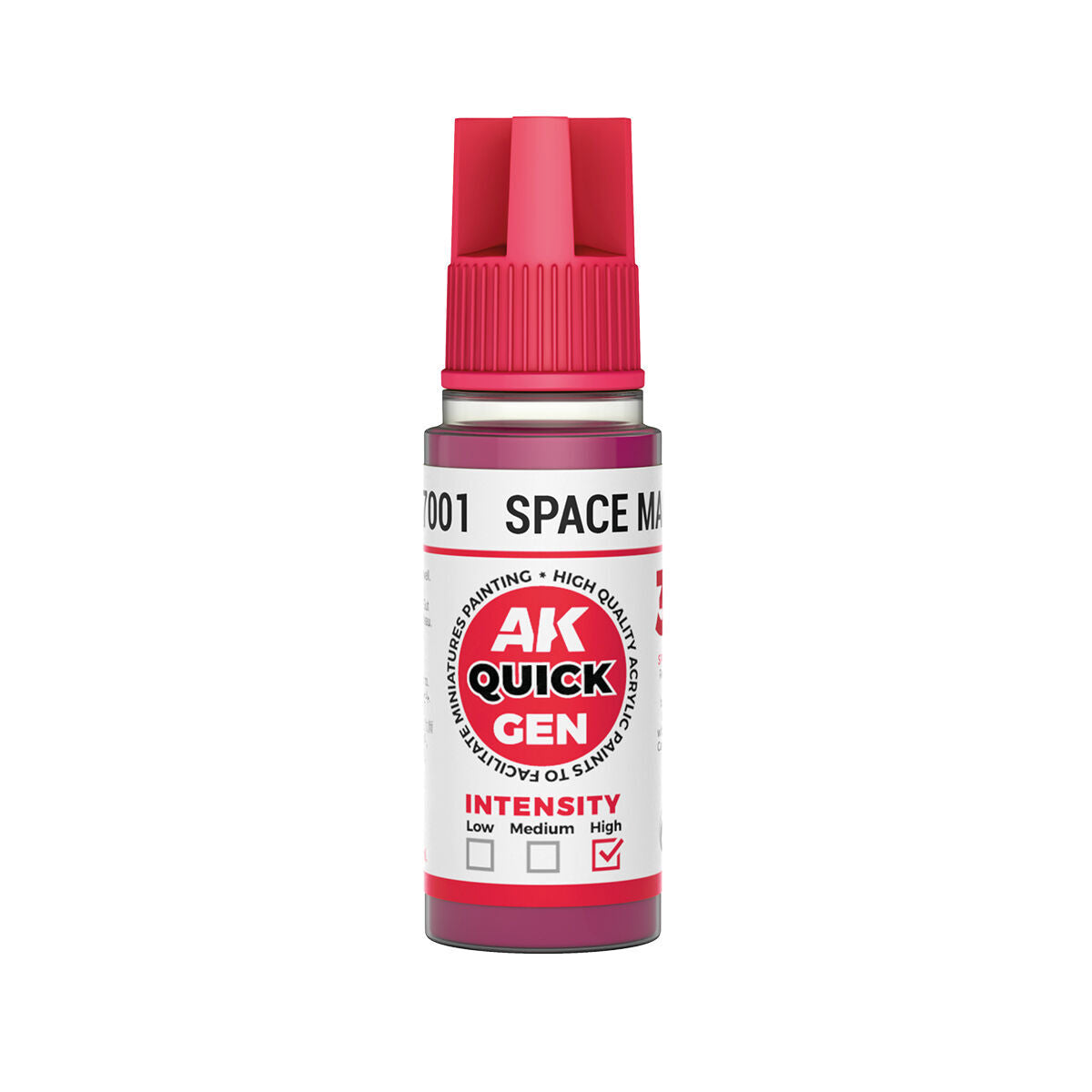 AK Interactive Quick Gen: Space Magenta - 18ml Acrylic Paint