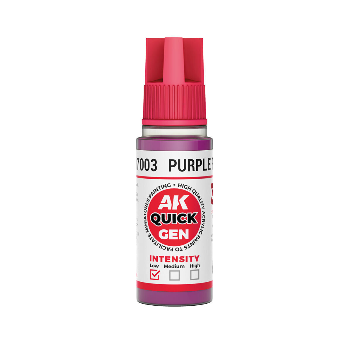 AK Interactive Quick Gen: Purple Flesh - 18ml Acrylic Paint