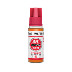 AK Interactive Quick Gen: Warm Orange - 18ml Acrylic Paint