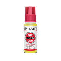 AK Interactive Quick Gen: Light Yellow - 18ml Acrylic Paint