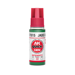AK Interactive Quick Gen: Jade Green - 18ml Acrylic Paint