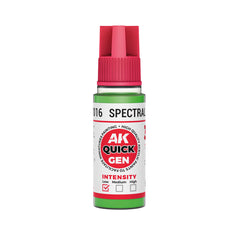 AK Interactive Quick Gen: Spectral Green - 18ml Acrylic Paint