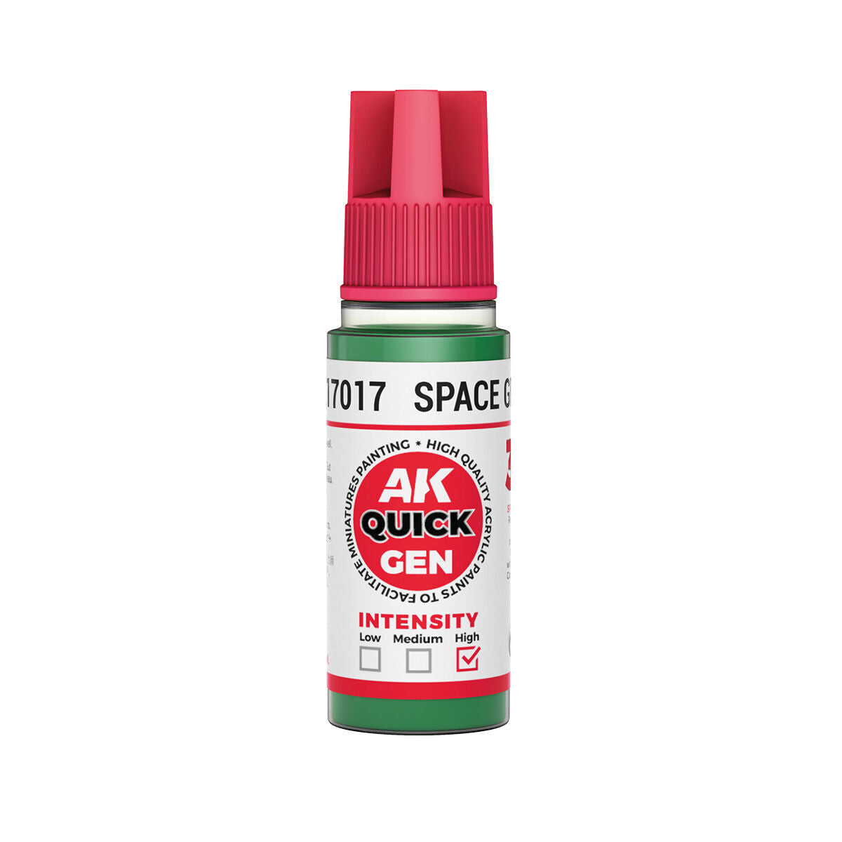 AK Interactive Quick Gen: Space Green - 18ml Acrylic Paint